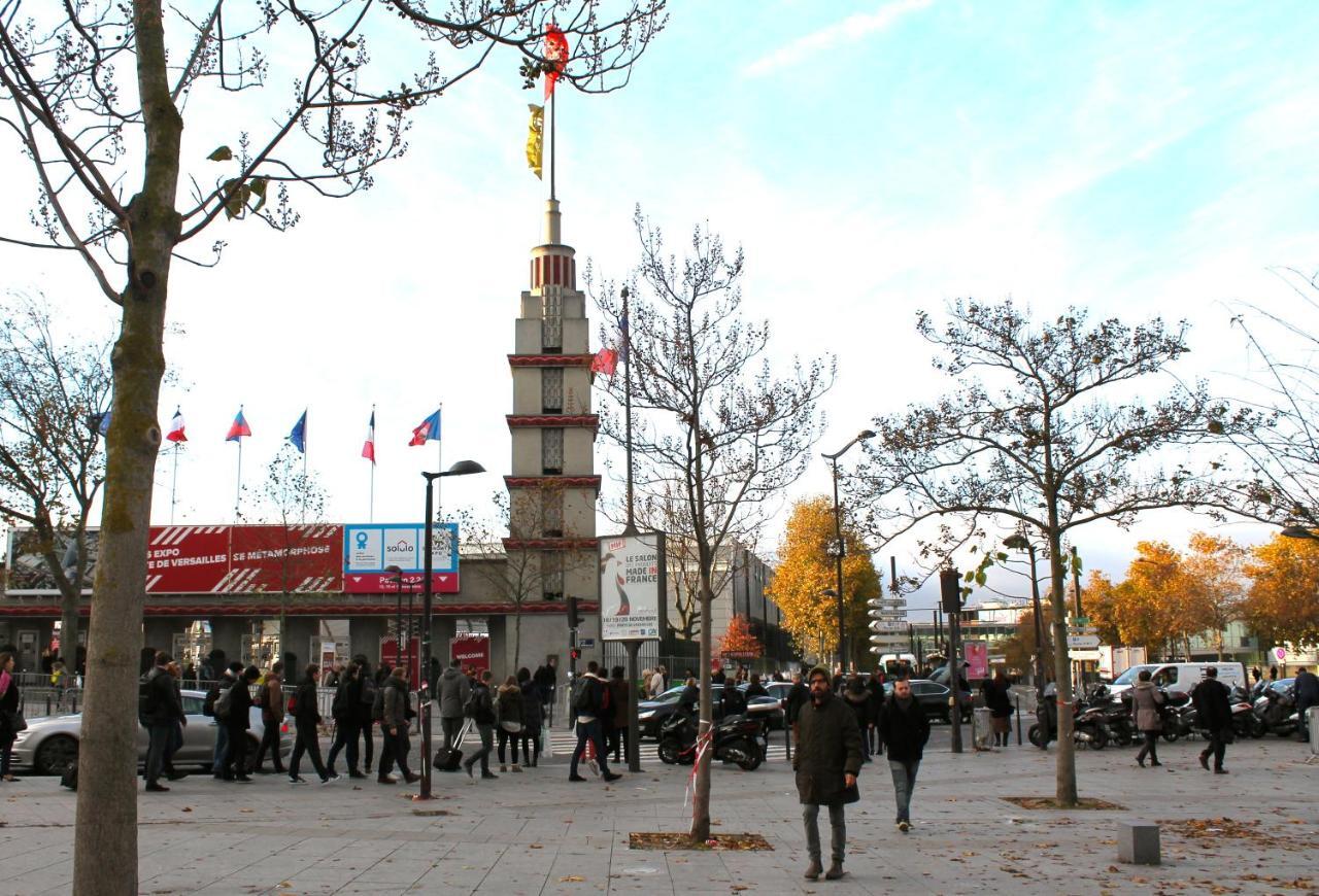 Appartment Porte De Versailles Paris Expo Issy-les-Moulineaux Eksteriør bilde