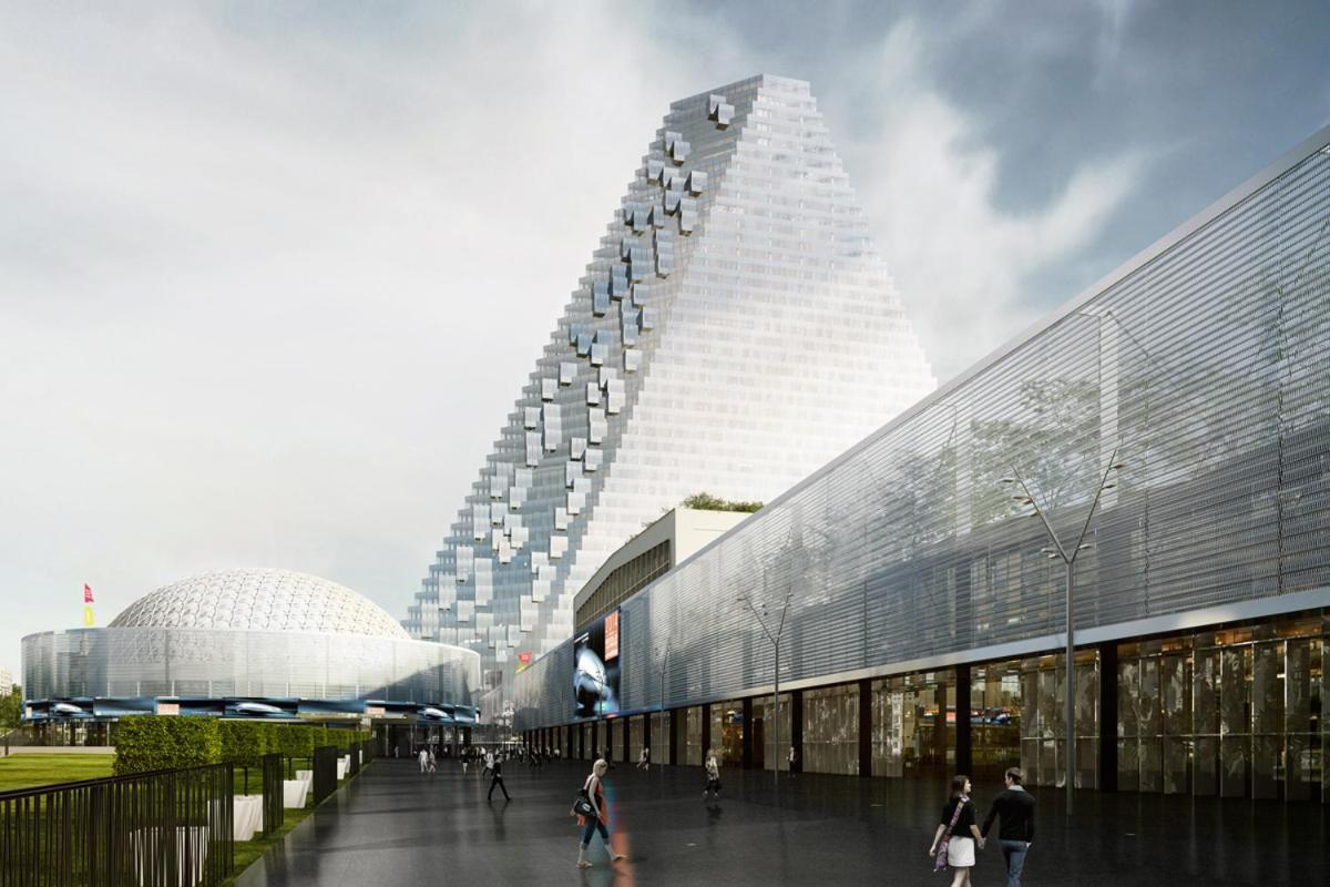 Appartment Porte De Versailles Paris Expo Issy-les-Moulineaux Eksteriør bilde